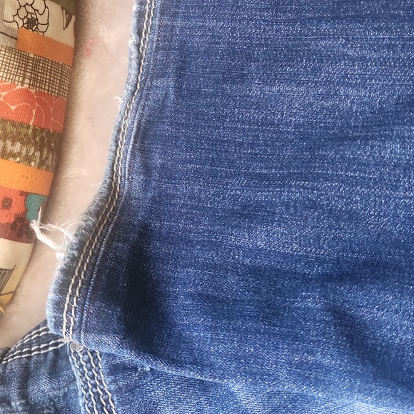 Silver Jeans Women's Dark Blue Boyfriend Jeans - Picture 5 of 13